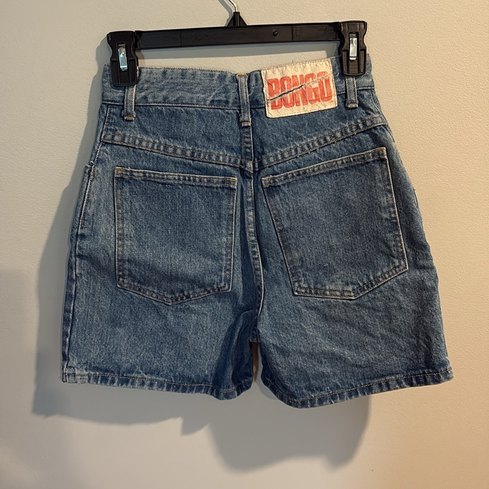 BONGO Vintage Logo Brand Shorts - Picture 3 of 7